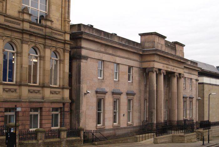  original art college? built in~1825 as the Liverpool Mechanics' School of Art which became known as The Liverpool Mechanics Institution