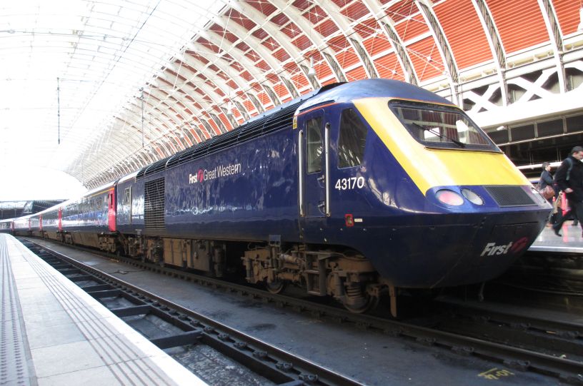 Class 43 power car trains