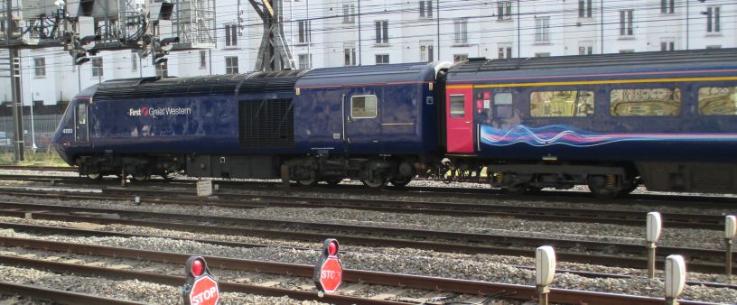 Class 43 power car trains
