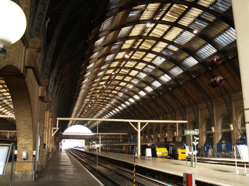Kings Cross Railway Station, London, England