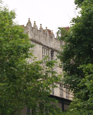 A snippet' of the older buildings of Howsham Hall