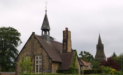 The old schoolhouse, Whitwell-on-the-Hill