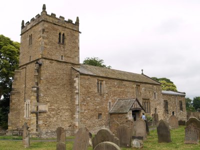 The present St Martin's Church, Bulmer