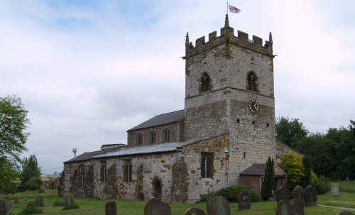 The Norman Parish Church of St. Helen and The Holy Cross, Sheriff Hutton