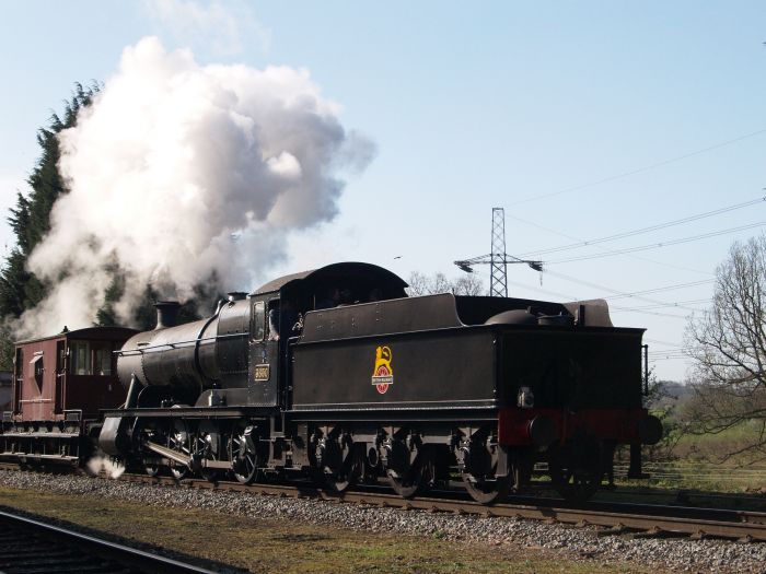 GWR steam locomotive 3850