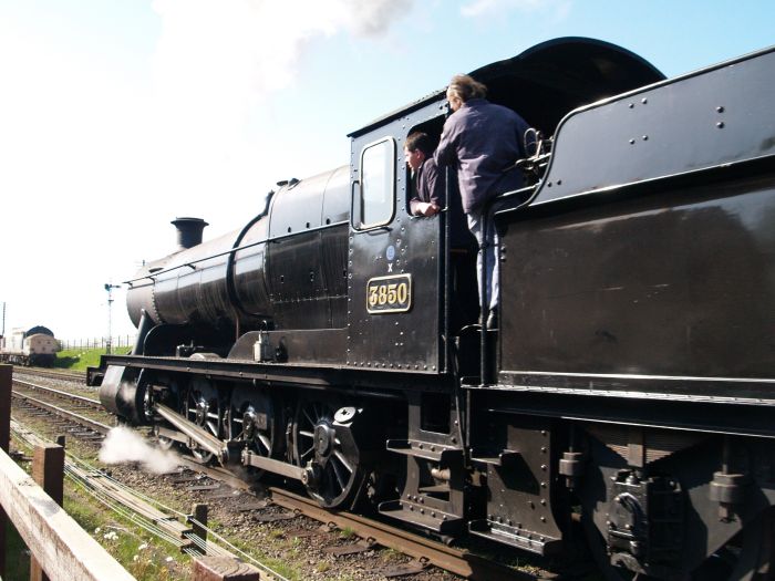 GWR steam locomotive 3802