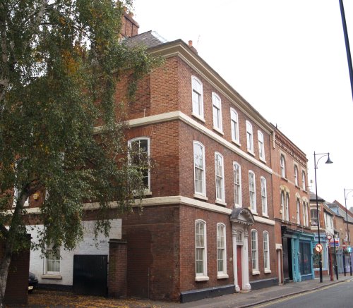 Number 21 St Martins was an eighteenth century urban gentleman's house.