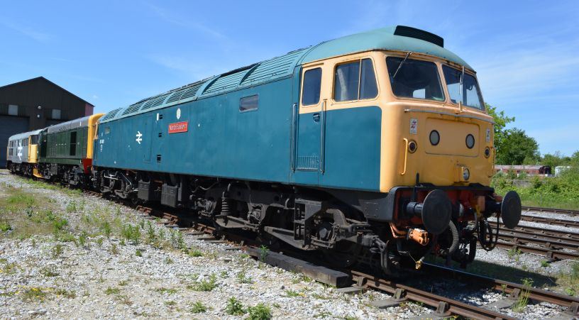 Class 47 diesel locomotive