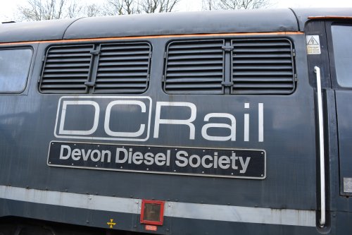 Class 31 diesel locomotive 31206, Wirksworth station yard, Ecclesbourne Valley Railway