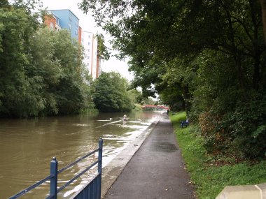 Canal walk, Leicester