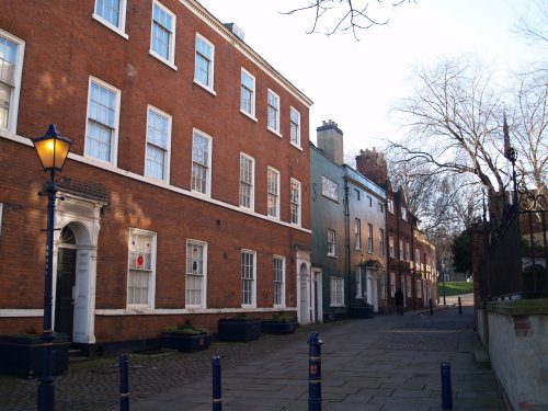 Castlegate - City of Nottingham, England, English Midlands