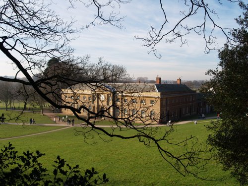 The stables of Wollaton Hall and Park - City of Nottingham, England, English Midlands
