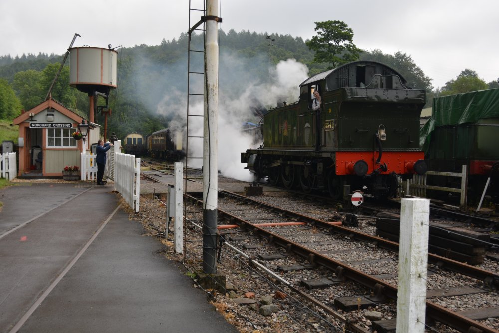 Dean Forest Railway Gloucestershire England