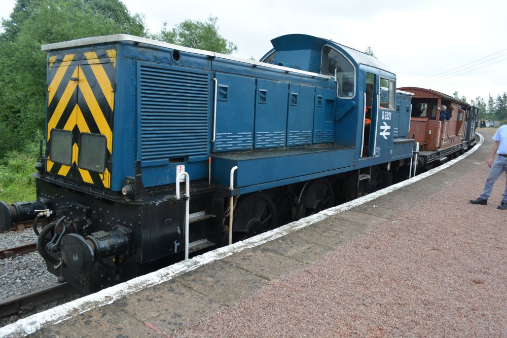 Dean Forest Railway Gloucestershire England