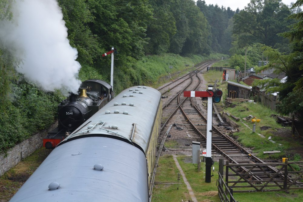 Dean Forest Railway Gloucestershire England
