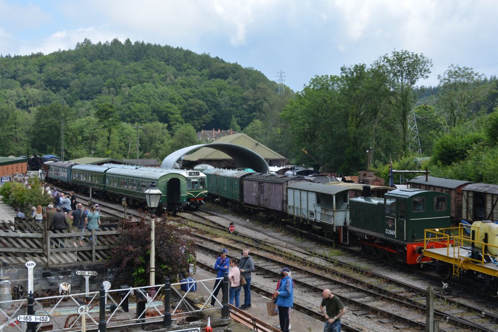 Dean Forest Railway Gloucestershire England