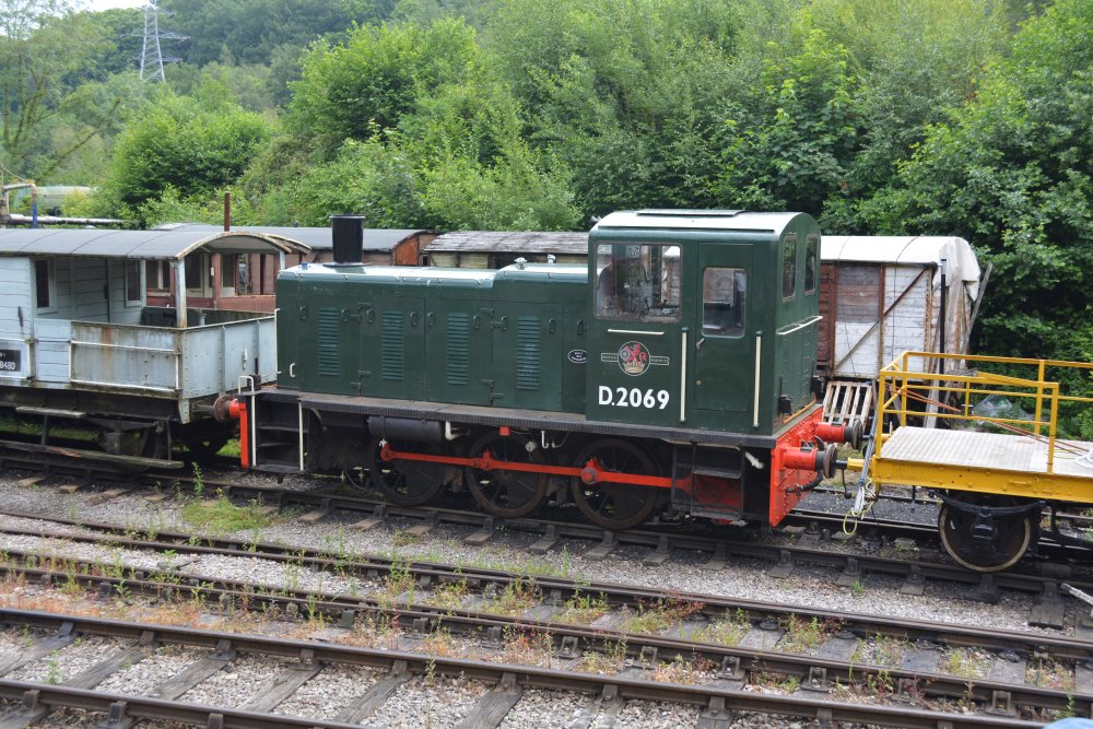Dean Forest Railway Gloucestershire England