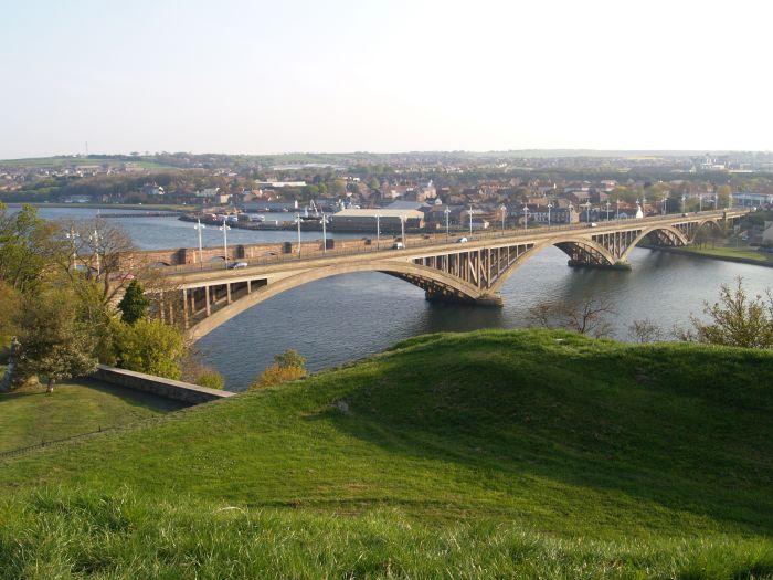 Berwick River Tweed Bridges