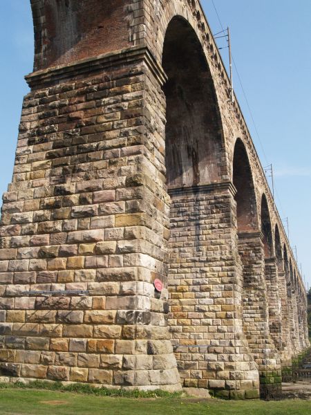 Berwick River Tweed Bridges
