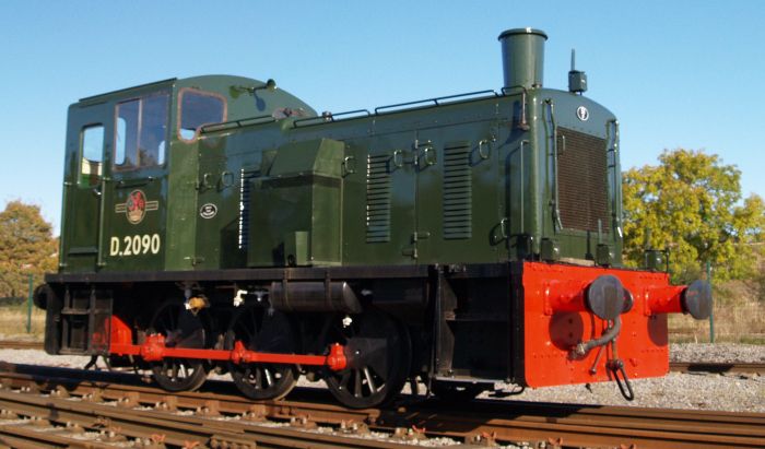 Class 03 diesel shunter locomotive