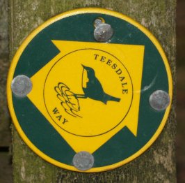 A circular walk to Cotherstone from Barnard Castle on the banks of the River Tees, County Durham, North East England