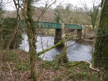 A circular walk to Cotherstone from Barnard Castle on the banks of the River Tees, County Durham, North East England