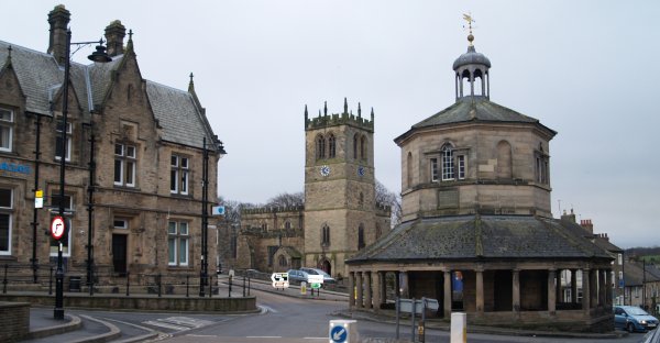 A circular walk to Cotherstone from Barnard Castle on the banks of the River Tees, County Durham, North East England