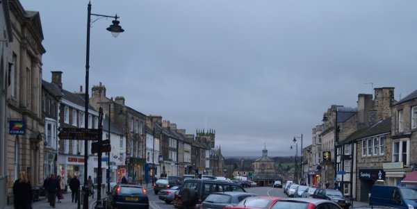 A circular walk to Cotherstone from Barnard Castle on the banks of the River Tees, County Durham, North East England