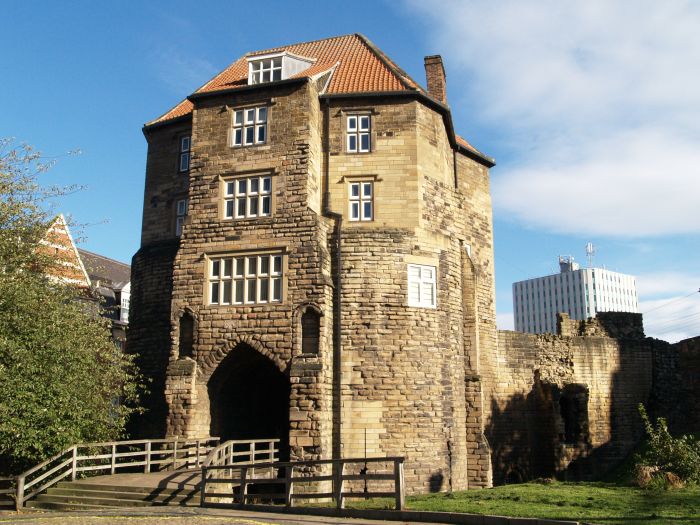 Newcastle Castle Keep