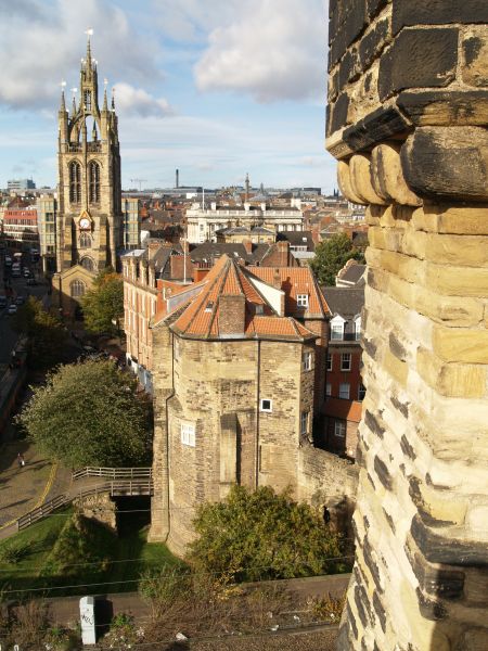Newcastle Castle Keep