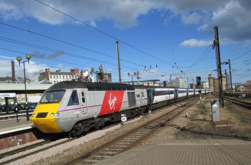 Class 43 power car trains