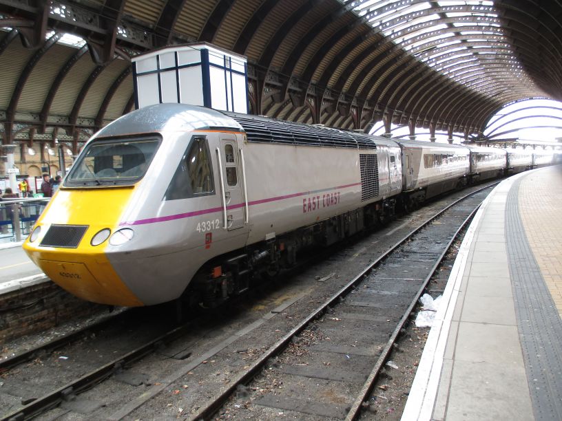 Inter City 125 Class 43 diesel locomotive power cars