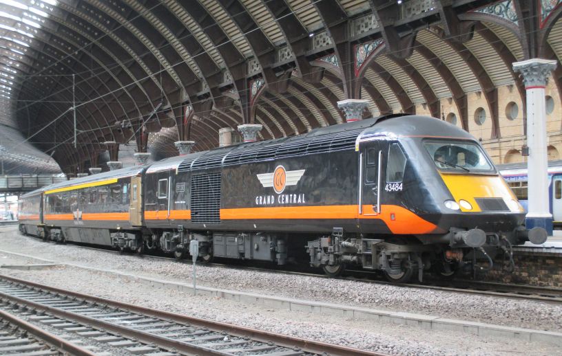 Inter City 125 Class 43 diesel locomotive power cars