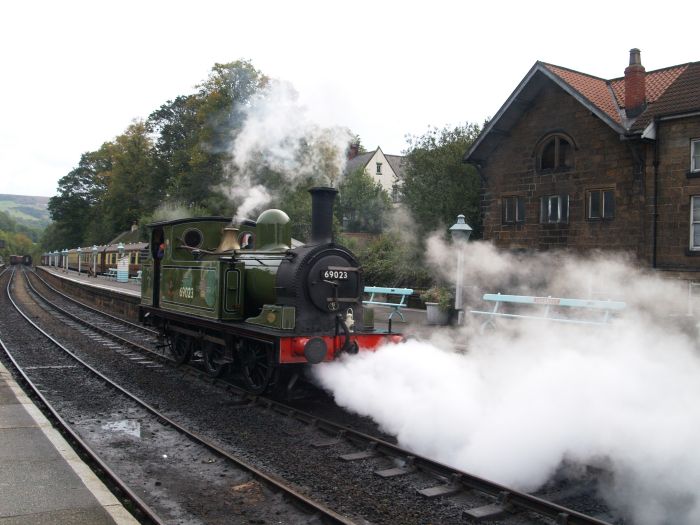 NYMR Autumn Steam Gala 2010