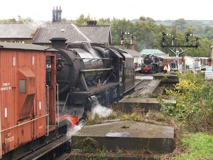 NYMR Autumn Steam Gala 2010