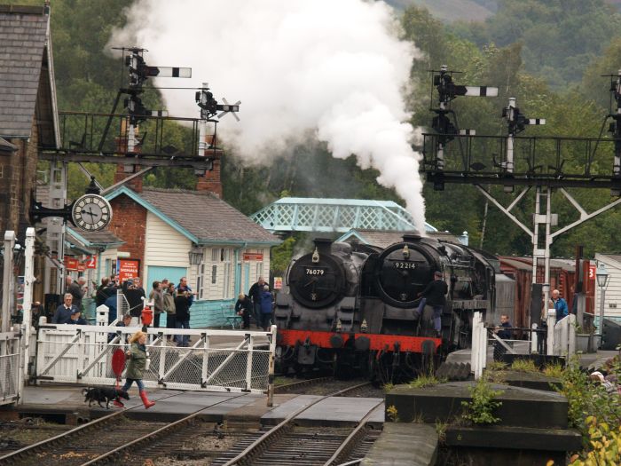 NYMR Autumn Steam Gala 2010