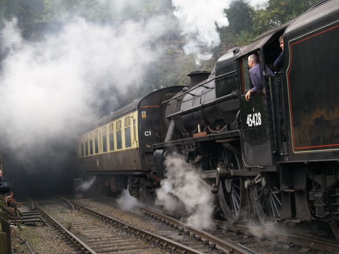 NYMR Autumn Steam Gala 2010