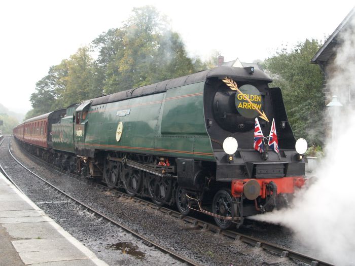 NYMR Autumn Steam Gala 2010