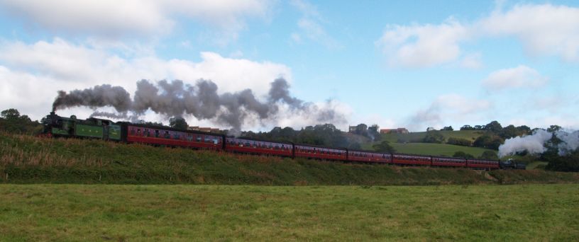 NYMR Autumn Steam Train Gala