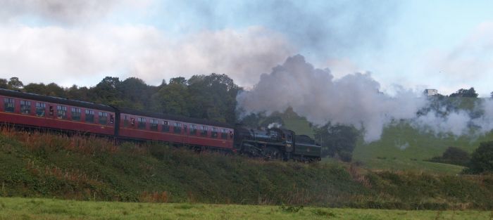 NYMR Autumn Steam Train Gala