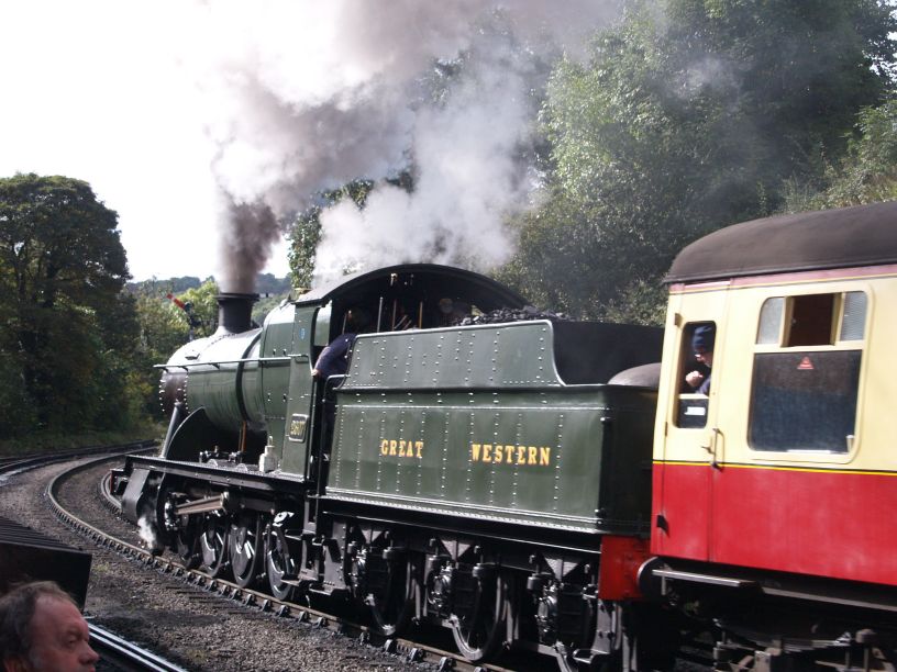 GWR steam locomotive 2874