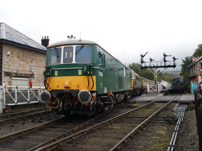 NYMR Diesel Gala 2011