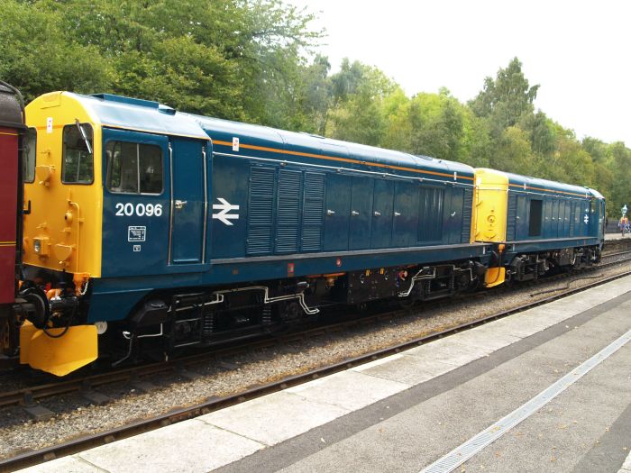 NYMR Diesel Gala 2011