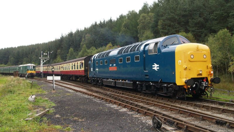 NYMR Diesel Gala 2011