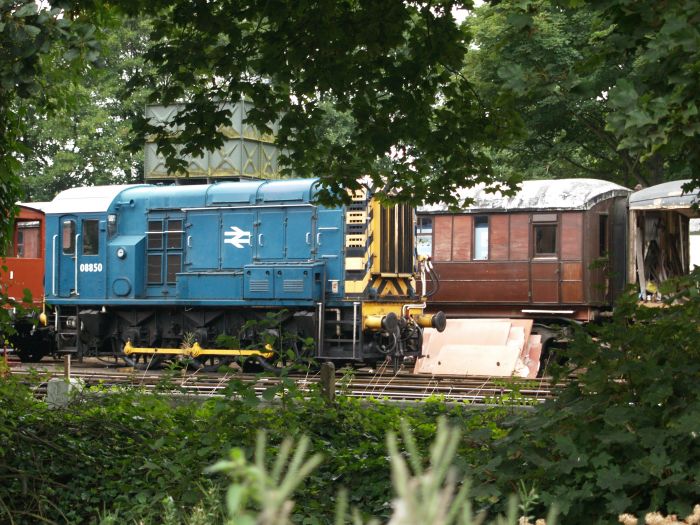 NYMR Diesel Gala 2011