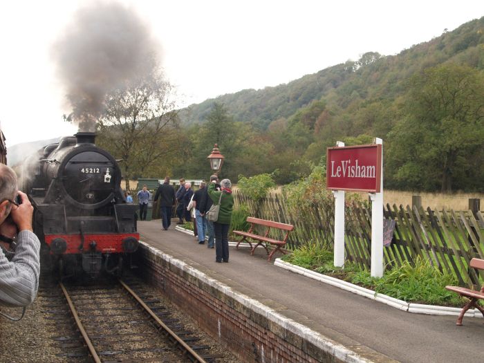 Railways at War NYMR 2010