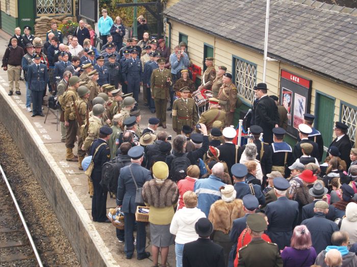 Railways at War NYMR 2010