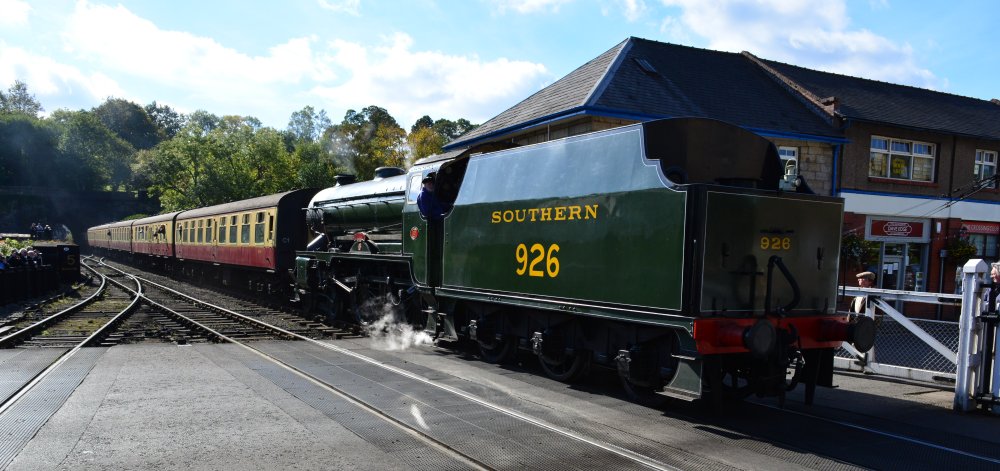steam locomotive SR 926 Schools class 30926 REPTON