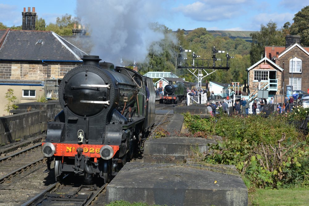 steam locomotive SR 926 Schools class 30926 REPTON