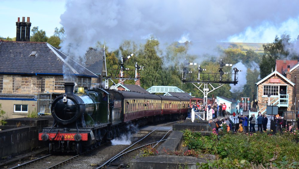 NYMR North Yorkshire Moors Railway
